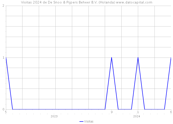 Visitas 2024 de De Snoo & Pijpers Beheer B.V. (Holanda) 