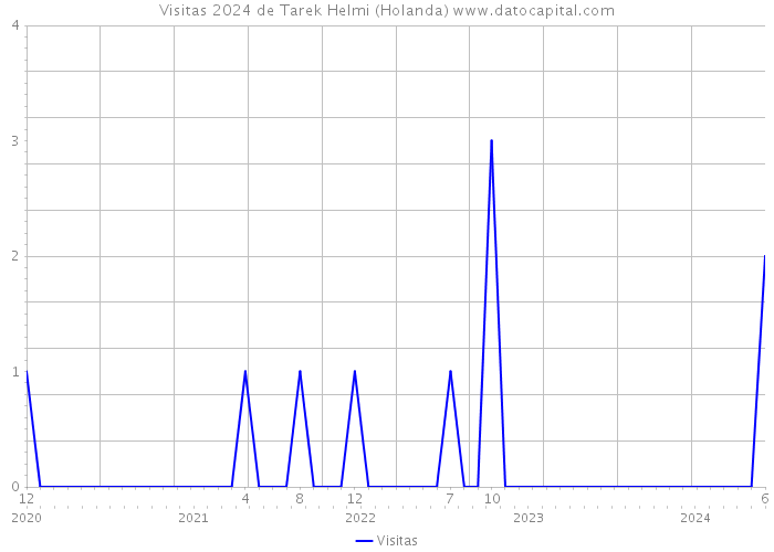 Visitas 2024 de Tarek Helmi (Holanda) 