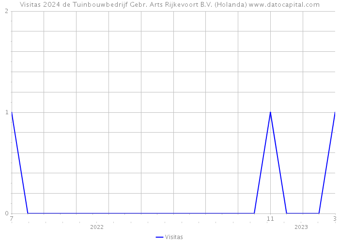 Visitas 2024 de Tuinbouwbedrijf Gebr. Arts Rijkevoort B.V. (Holanda) 