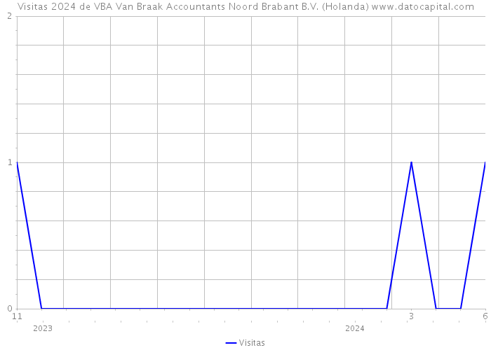 Visitas 2024 de VBA Van Braak Accountants Noord Brabant B.V. (Holanda) 