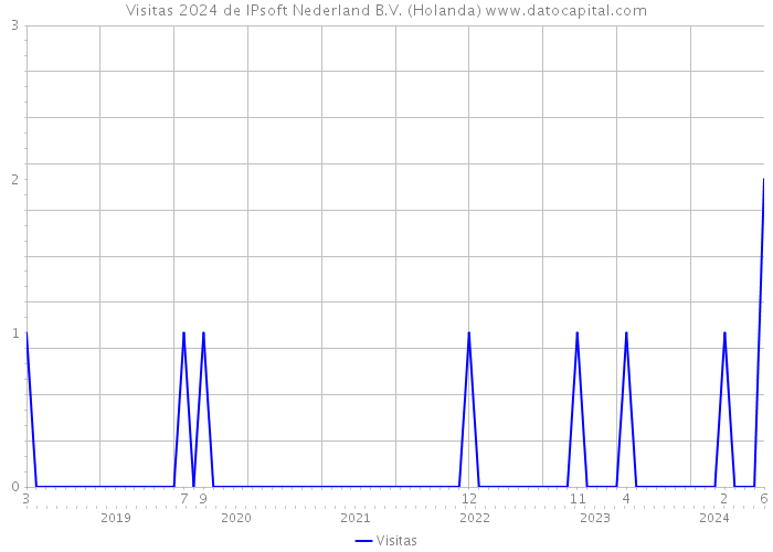 Visitas 2024 de IPsoft Nederland B.V. (Holanda) 