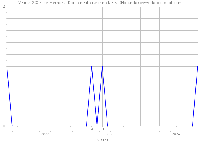Visitas 2024 de Methorst Koi- en Filtertechniek B.V. (Holanda) 