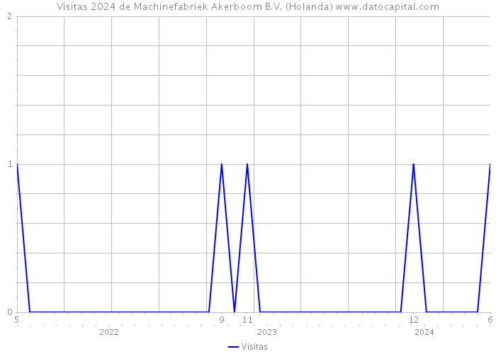 Visitas 2024 de Machinefabriek Akerboom B.V. (Holanda) 