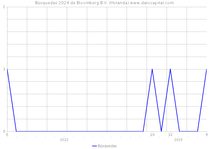 Búsquedas 2024 de Bloomberg B.V. (Holanda) 