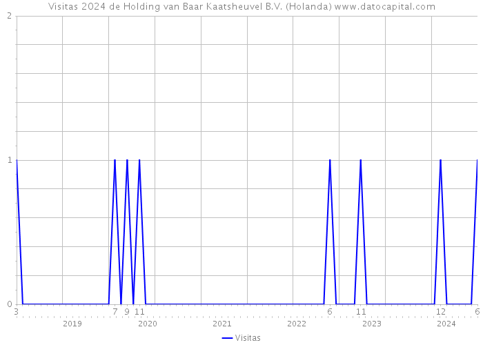 Visitas 2024 de Holding van Baar Kaatsheuvel B.V. (Holanda) 