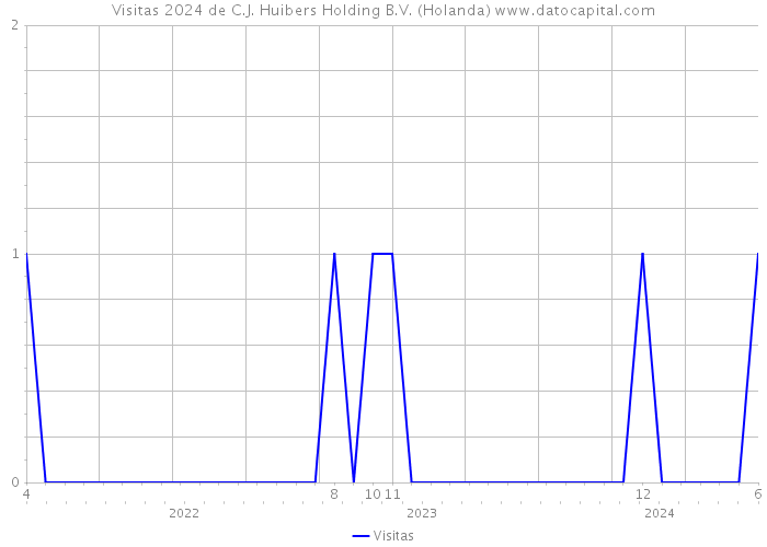 Visitas 2024 de C.J. Huibers Holding B.V. (Holanda) 