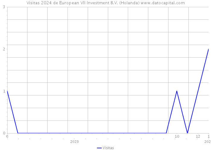 Visitas 2024 de European VII Investment B.V. (Holanda) 