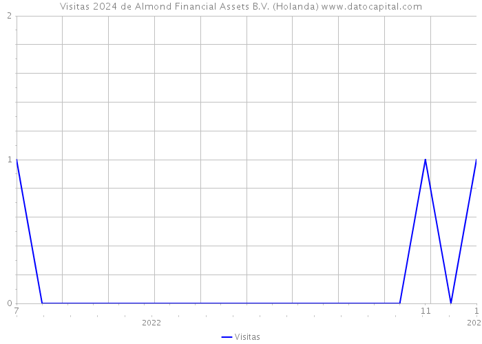 Visitas 2024 de Almond Financial Assets B.V. (Holanda) 