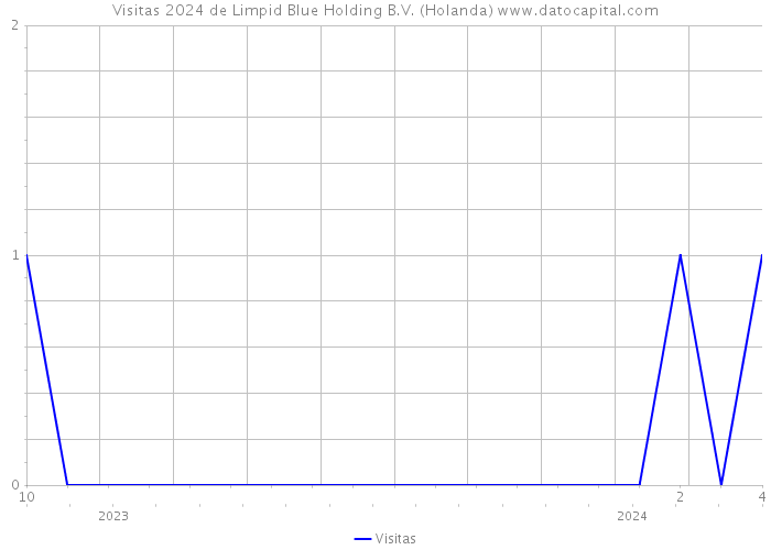 Visitas 2024 de Limpid Blue Holding B.V. (Holanda) 