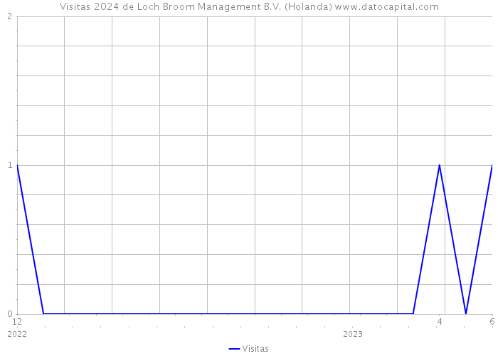 Visitas 2024 de Loch Broom Management B.V. (Holanda) 