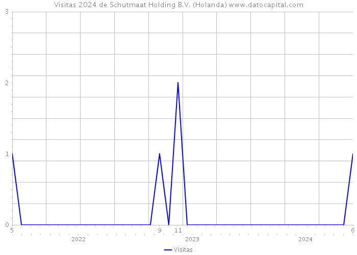Visitas 2024 de Schutmaat Holding B.V. (Holanda) 