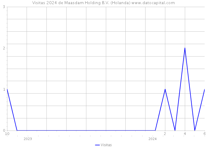 Visitas 2024 de Maasdam Holding B.V. (Holanda) 