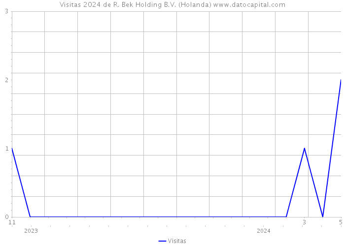 Visitas 2024 de R. Bek Holding B.V. (Holanda) 