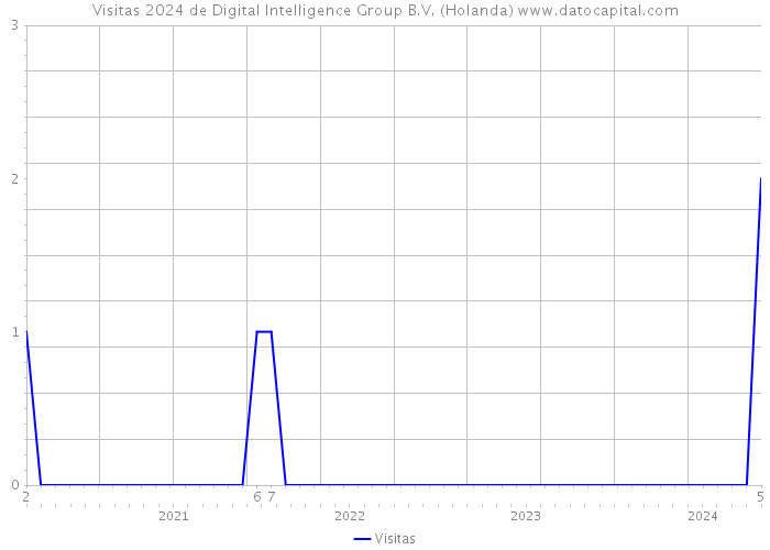 Visitas 2024 de Digital Intelligence Group B.V. (Holanda) 