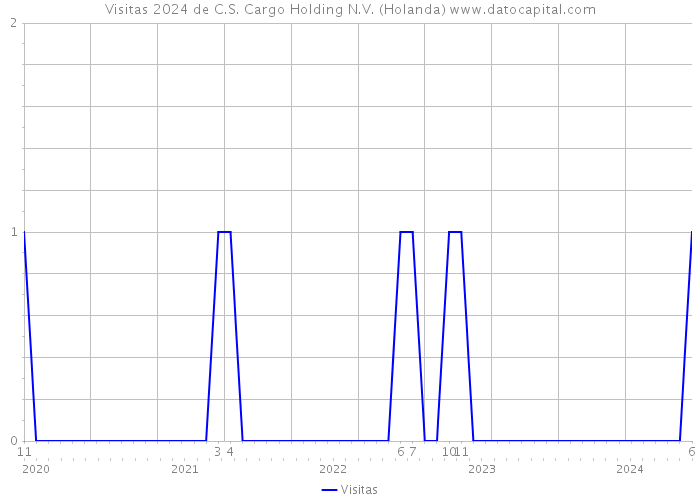 Visitas 2024 de C.S. Cargo Holding N.V. (Holanda) 