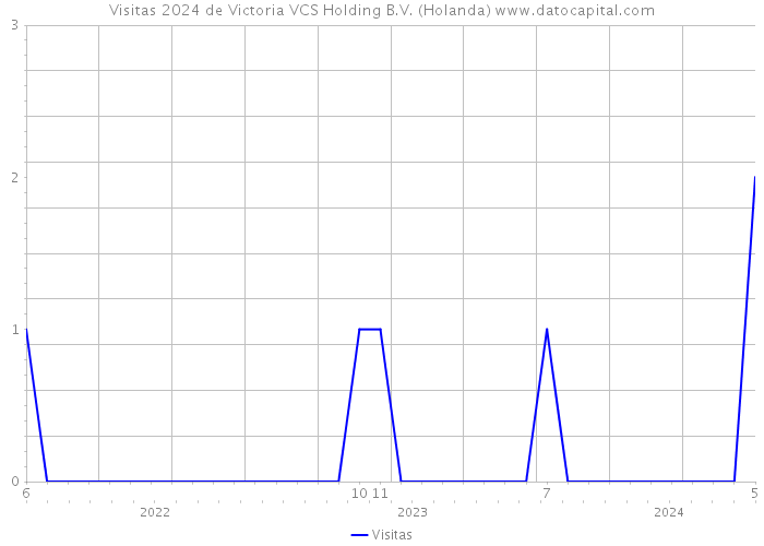 Visitas 2024 de Victoria VCS Holding B.V. (Holanda) 