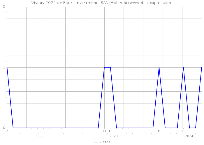 Visitas 2024 de Bours Investments B.V. (Holanda) 