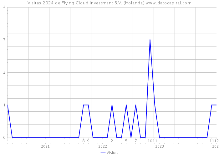 Visitas 2024 de Flying Cloud Investment B.V. (Holanda) 