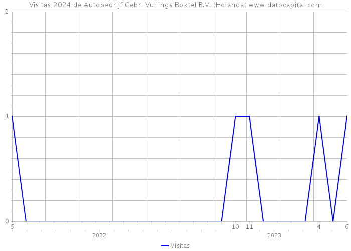 Visitas 2024 de Autobedrijf Gebr. Vullings Boxtel B.V. (Holanda) 