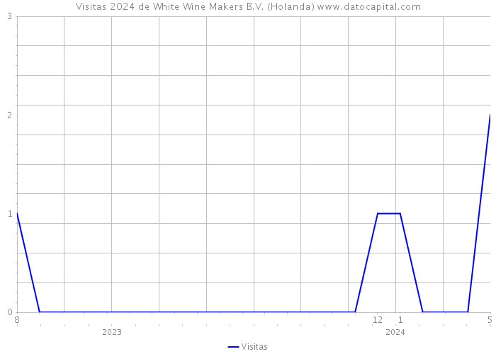 Visitas 2024 de White Wine Makers B.V. (Holanda) 