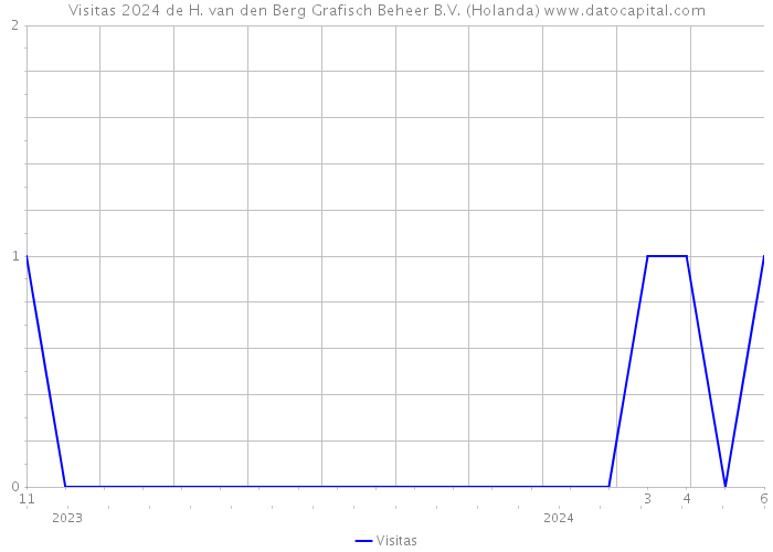 Visitas 2024 de H. van den Berg Grafisch Beheer B.V. (Holanda) 