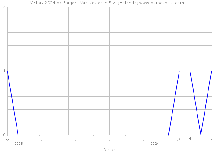 Visitas 2024 de Slagerij Van Kasteren B.V. (Holanda) 