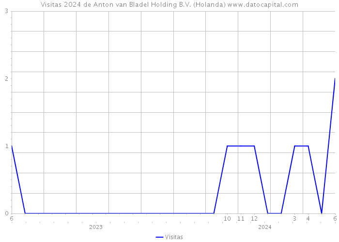 Visitas 2024 de Anton van Bladel Holding B.V. (Holanda) 