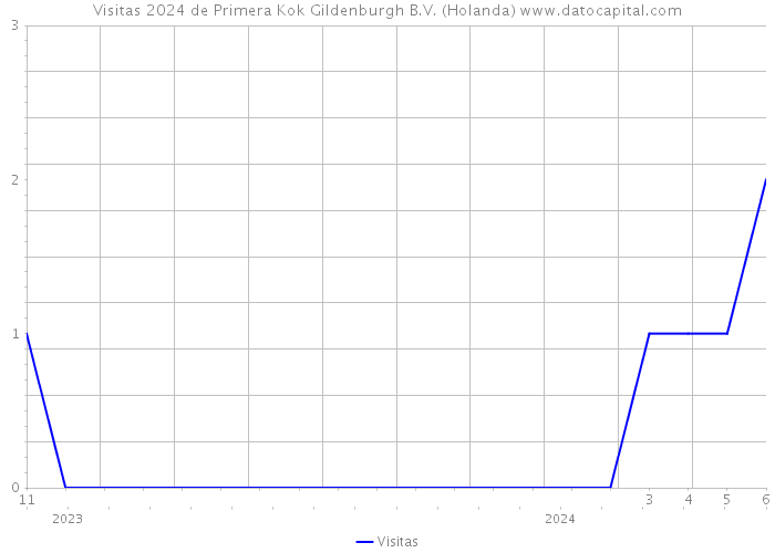 Visitas 2024 de Primera Kok Gildenburgh B.V. (Holanda) 