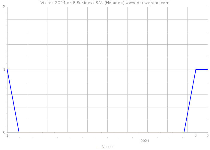 Visitas 2024 de B Business B.V. (Holanda) 