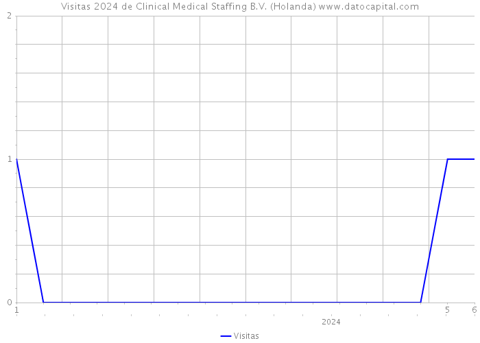 Visitas 2024 de Clinical Medical Staffing B.V. (Holanda) 