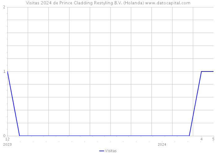 Visitas 2024 de Prince Cladding Restyling B.V. (Holanda) 