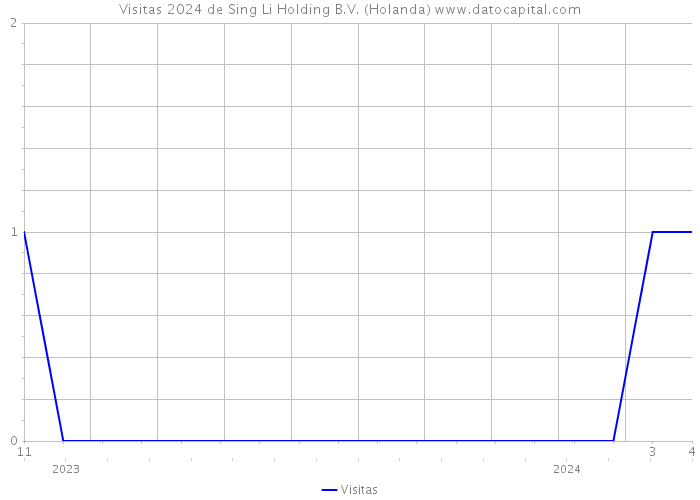 Visitas 2024 de Sing Li Holding B.V. (Holanda) 