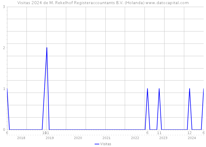 Visitas 2024 de M. Rekelhof Registeraccountants B.V. (Holanda) 