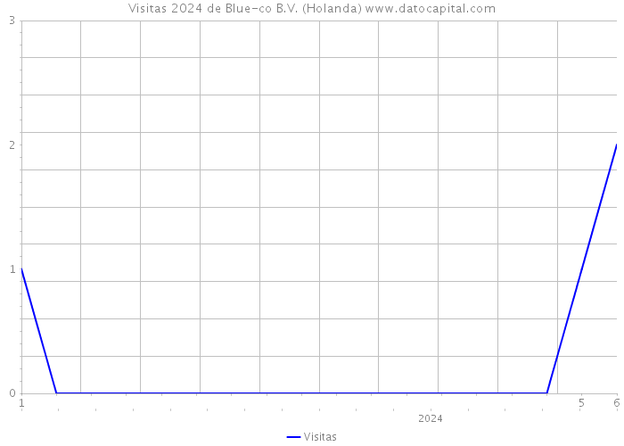 Visitas 2024 de Blue-co B.V. (Holanda) 