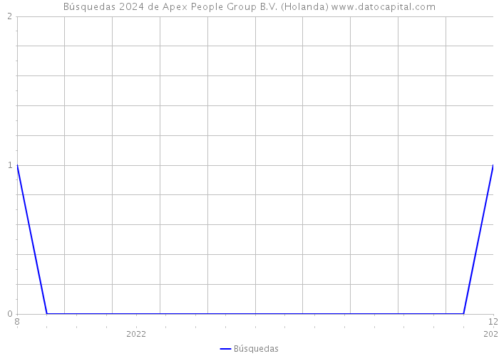 Búsquedas 2024 de Apex People Group B.V. (Holanda) 