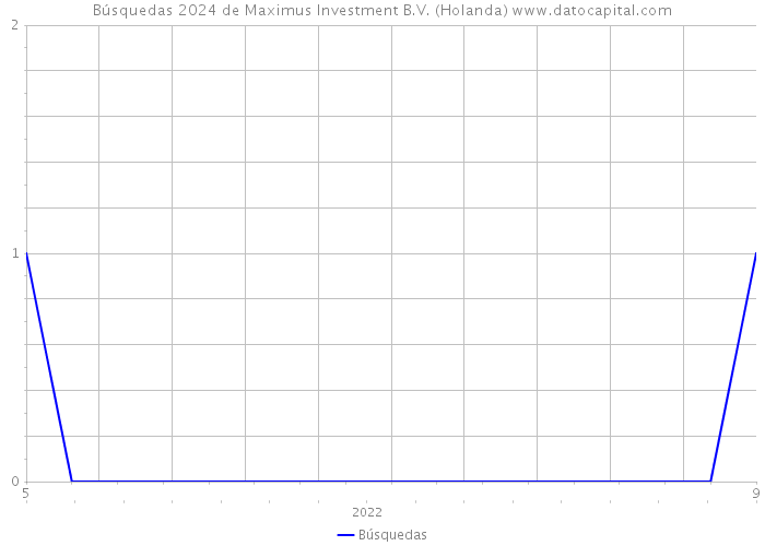 Búsquedas 2024 de Maximus Investment B.V. (Holanda) 