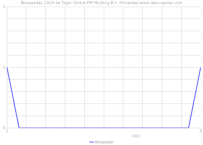 Búsquedas 2024 de Tiger Global PIP Holding B.V. (Holanda) 