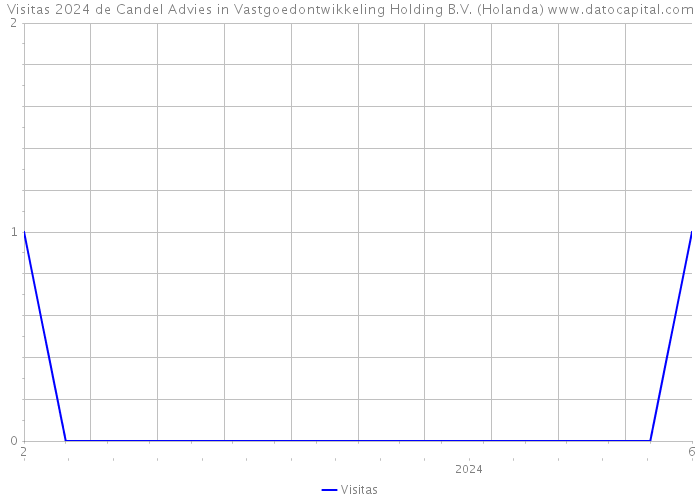 Visitas 2024 de Candel Advies in Vastgoedontwikkeling Holding B.V. (Holanda) 