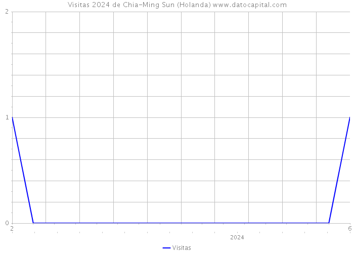 Visitas 2024 de Chia-Ming Sun (Holanda) 