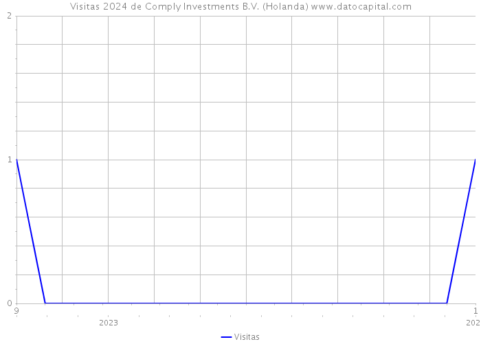 Visitas 2024 de Comply Investments B.V. (Holanda) 