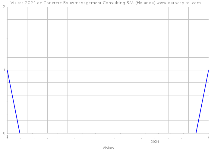 Visitas 2024 de Concrete Bouwmanagement Consulting B.V. (Holanda) 
