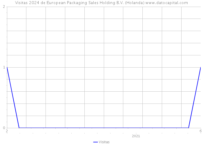 Visitas 2024 de European Packaging Sales Holding B.V. (Holanda) 