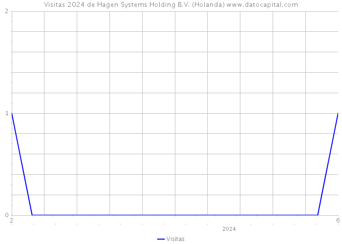 Visitas 2024 de Hagen Systems Holding B.V. (Holanda) 