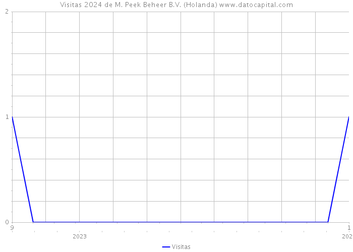 Visitas 2024 de M. Peek Beheer B.V. (Holanda) 