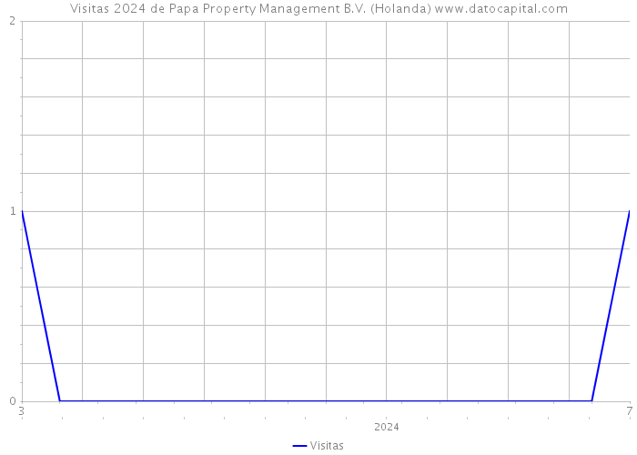 Visitas 2024 de Papa Property Management B.V. (Holanda) 