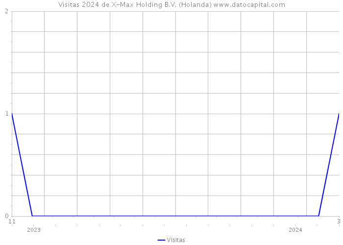 Visitas 2024 de X-Max Holding B.V. (Holanda) 