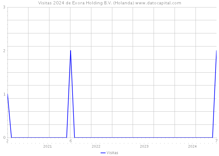 Visitas 2024 de Exora Holding B.V. (Holanda) 