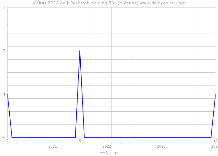 Visitas 2024 de J. Peekstok Holding B.V. (Holanda) 