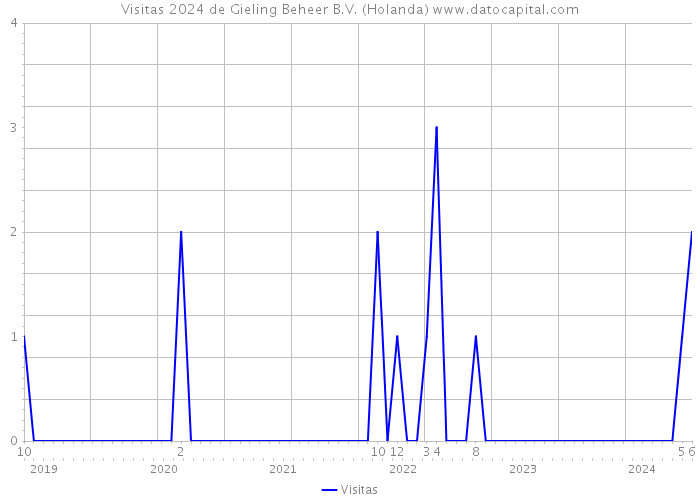 Visitas 2024 de Gieling Beheer B.V. (Holanda) 