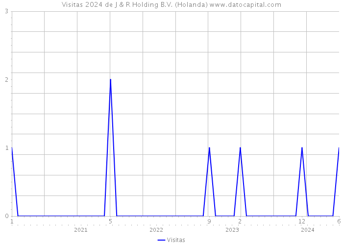 Visitas 2024 de J & R Holding B.V. (Holanda) 